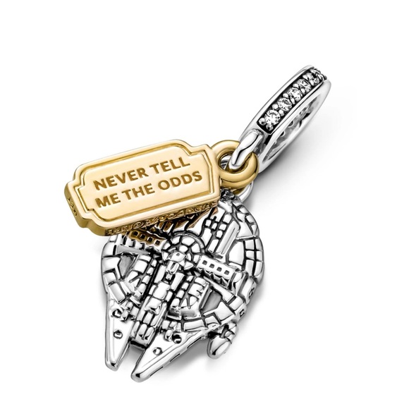 Pandora Charm Millennium falcon - Picture 3 of 4